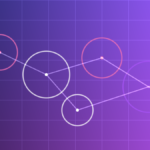 Abstract AIFeed illustration of Claude-style AI creative workflows connecting design, 3D, audio, and video tools.