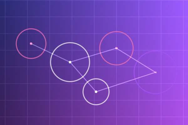 Abstract AIFeed illustration of Claude-style AI creative workflows connecting design, 3D, audio, and video tools.