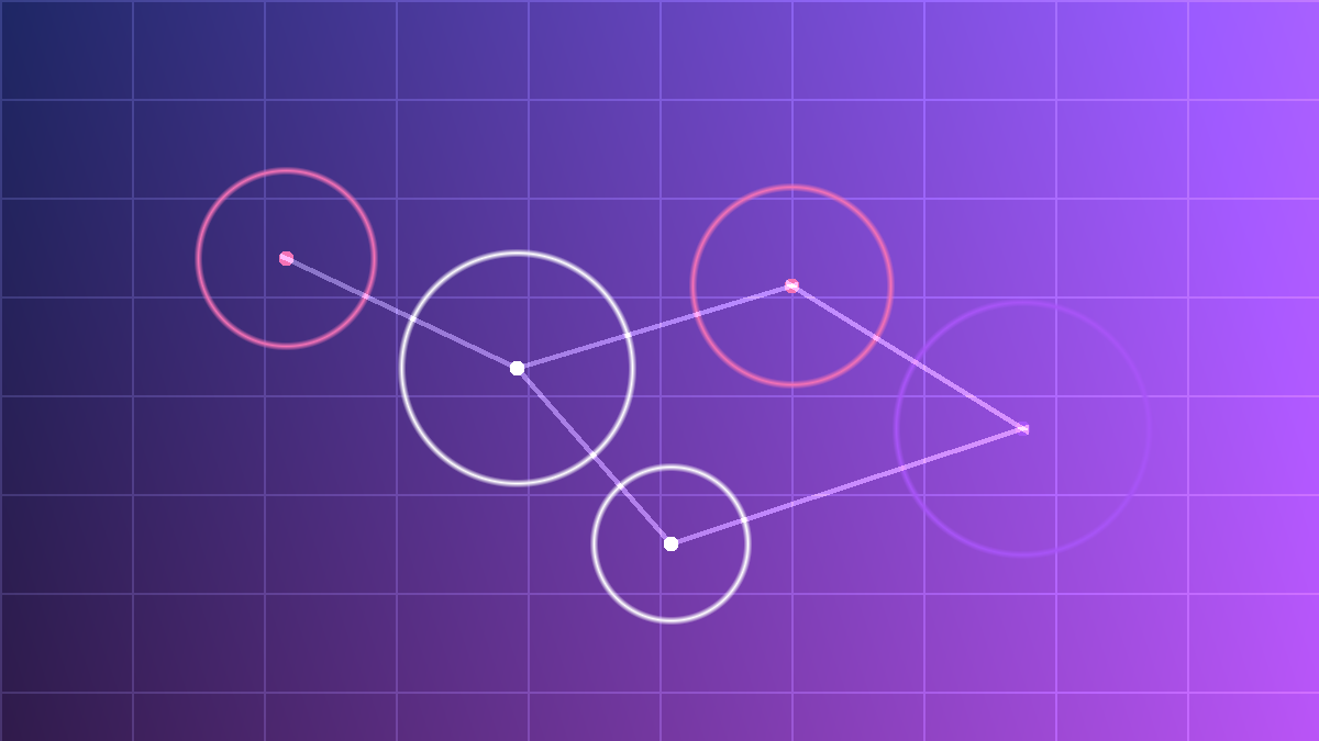 Abstract AIFeed illustration of Claude-style AI creative workflows connecting design, 3D, audio, and video tools.