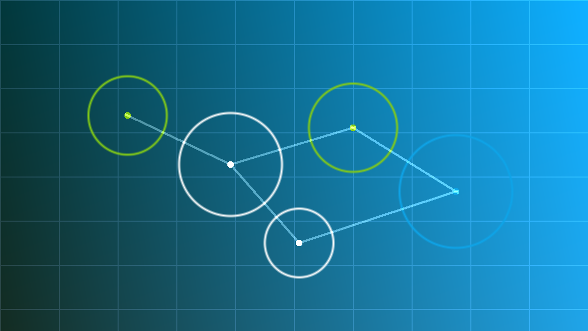 Abstract AIFeed illustration of connected vehicles using conversational AI and cloud-based Gemini assistance.