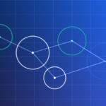 Abstract AIFeed illustration of frontier AI models, agent tools, and cloud infrastructure distribution.