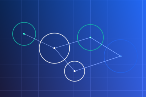 Abstract AIFeed illustration of frontier AI models, agent tools, and cloud infrastructure distribution.
