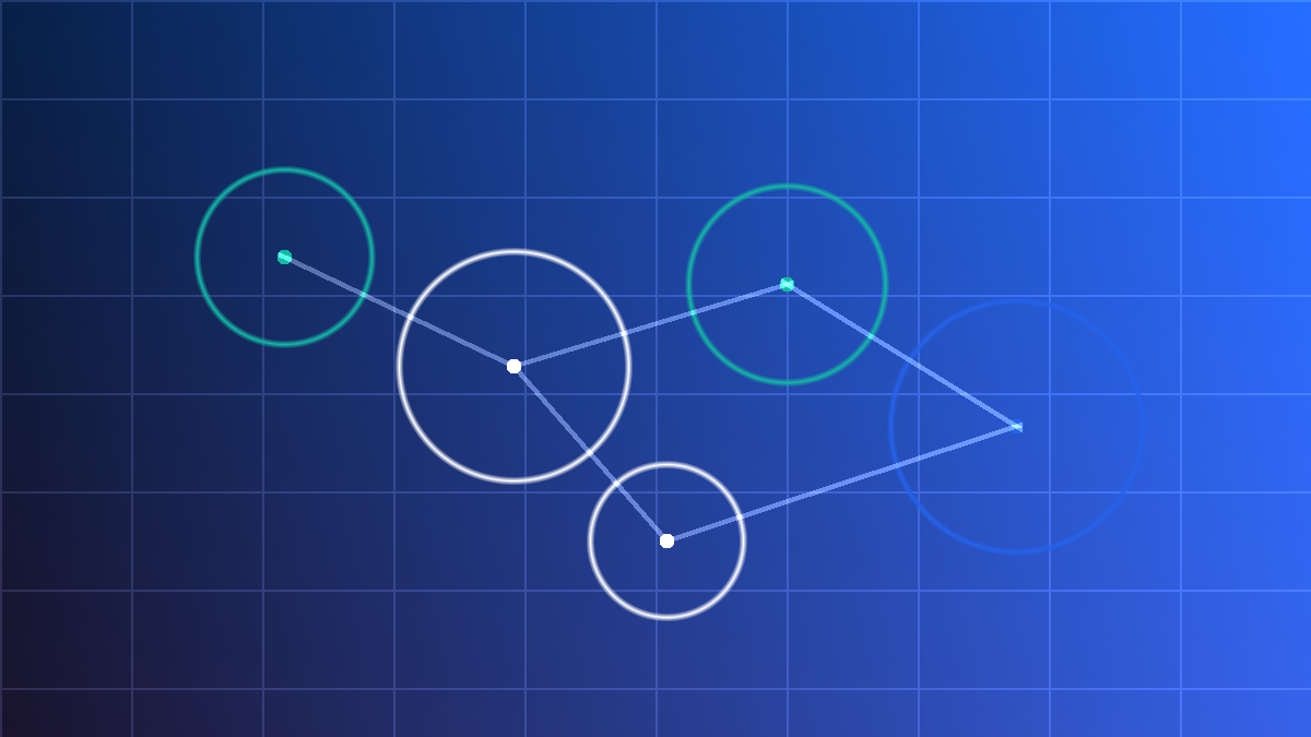 Abstract AIFeed illustration of frontier AI models, agent tools, and cloud infrastructure distribution.