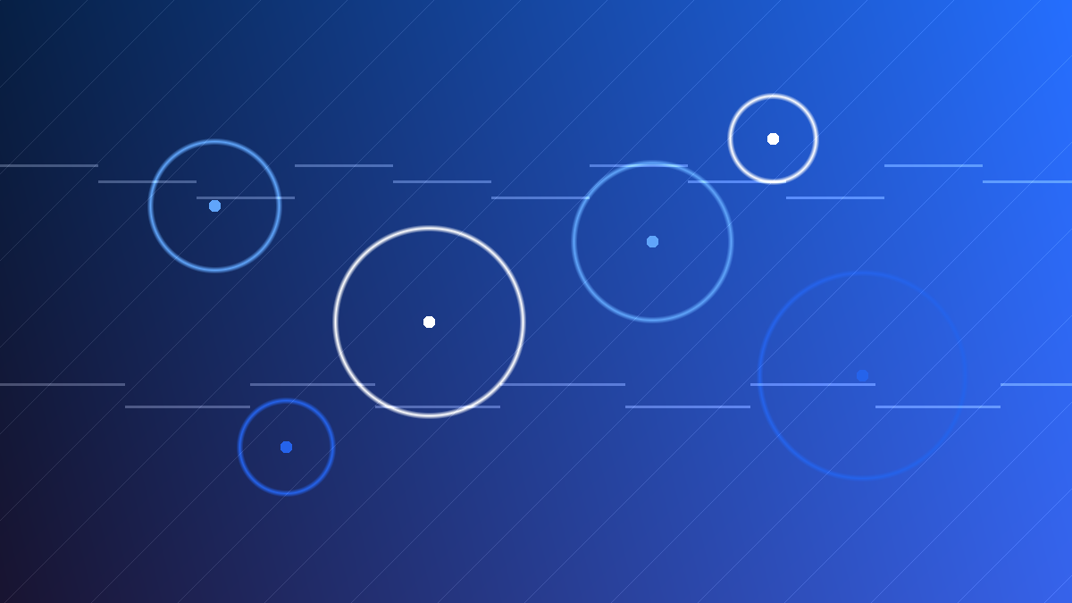Abstract editorial image of enterprise AI assistant adoption across connected office users.