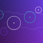 Abstract editorial image of autonomous AI agents moving through web workflows and API infrastructure.