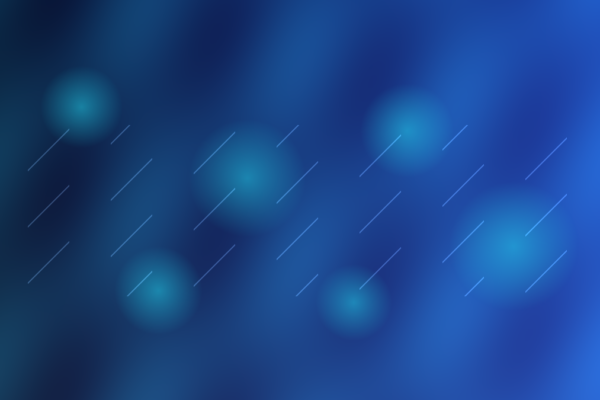 Abstract illustration of secure classified AI infrastructure with government-grade cloud systems and neural network lines.