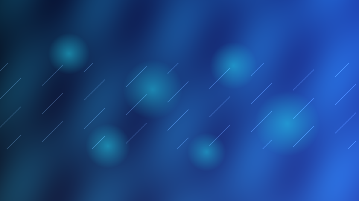 Abstract illustration of secure classified AI infrastructure with government-grade cloud systems and neural network lines.