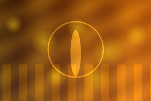 Abstract illustration of Hollywood awards, film reels and an AI-generated performer silhouette under a policy spotlight.