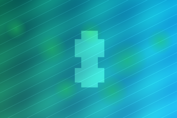 Abstract illustration of a humanoid robot in a futuristic AI robotics lab with neural network connections.