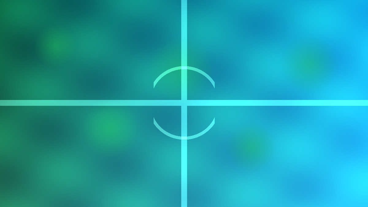 Abstract medical AI illustration with a diagnostic cross, data lines and clinical decision-support interface.