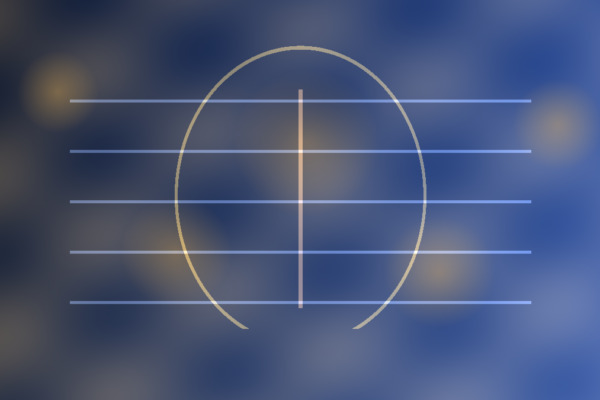 Abstract editorial illustration of AI model cards passing through a government safety review shield.