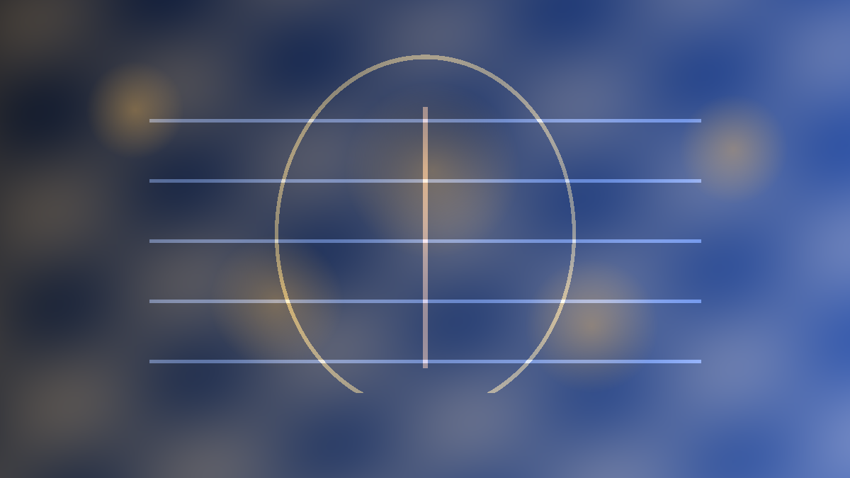 Abstract editorial illustration of AI model cards passing through a government safety review shield.