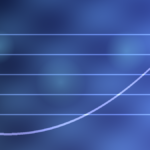 Abstract editorial illustration of Claude compute capacity, data center lanes and a launch arc representing SpaceX infrastructure.