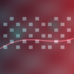 Abstract editorial illustration of open-weight AI models, chip grids, cloud infrastructure and a rising valuation chart.