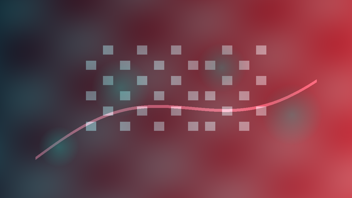 Abstract editorial illustration of open-weight AI models, chip grids, cloud infrastructure and a rising valuation chart.