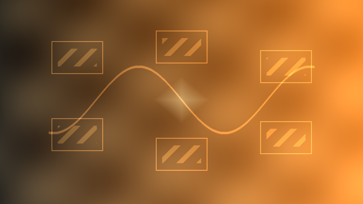 Abstract editorial illustration of remote coding agents running in cloud sessions connected to a central AI model hub.