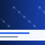 Abstract enterprise AI deployment command center with neural network connections