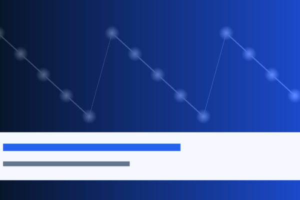 Abstract enterprise AI deployment command center with neural network connections
