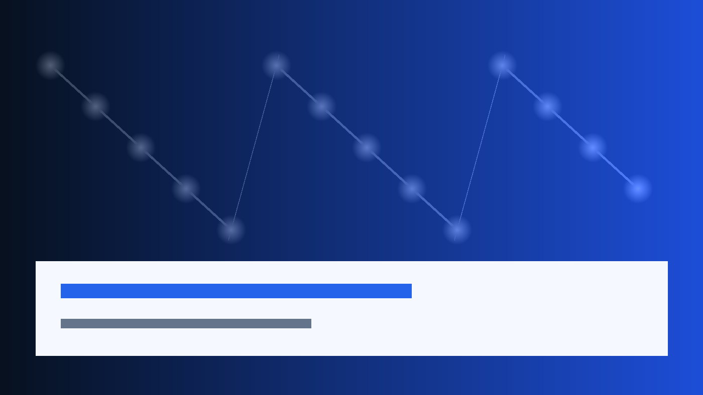 Abstract enterprise AI deployment command center with neural network connections
