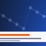 Ecommerce search bar with AI shopping assistant cards for comparison, price tracking, and recurring orders