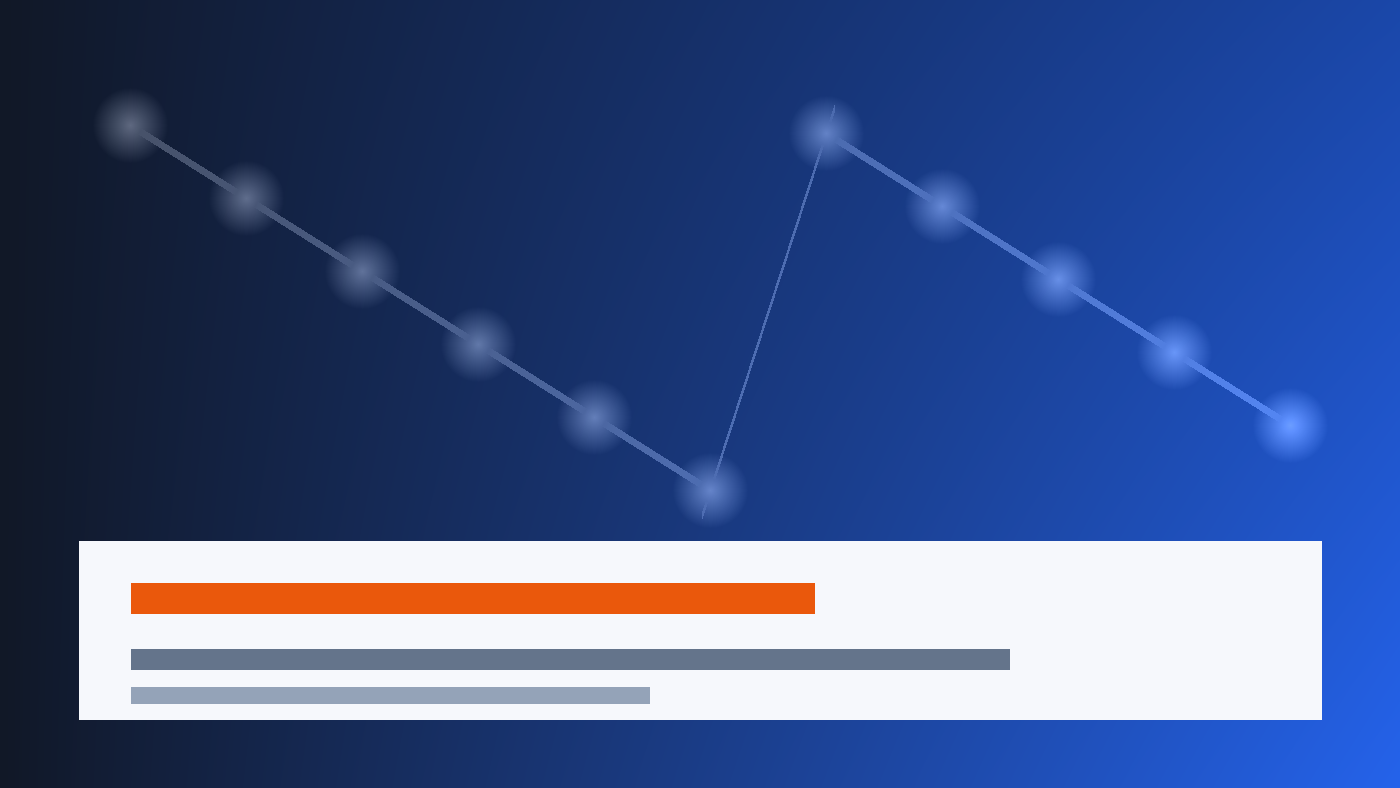 Ecommerce search bar with AI shopping assistant cards for comparison, price tracking, and recurring orders