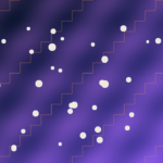 Abstract original illustration of an AI model learning safer alignment behavior from documents and stories