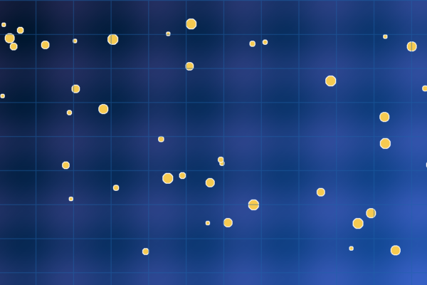 Abstract illustration of a Gemini-powered coding agent optimizing algorithms