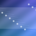 Abstract editorial illustration of Gemini Omni-style multimodal video generation and conversational editing workflows.