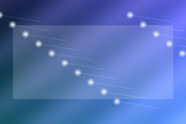 Abstract editorial illustration of Gemini Omni-style multimodal video generation and conversational editing workflows.