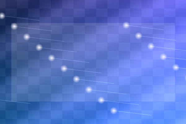 Abstract scientific research workspace with AI agents, molecular networks and data charts representing Google Gemini for Science.