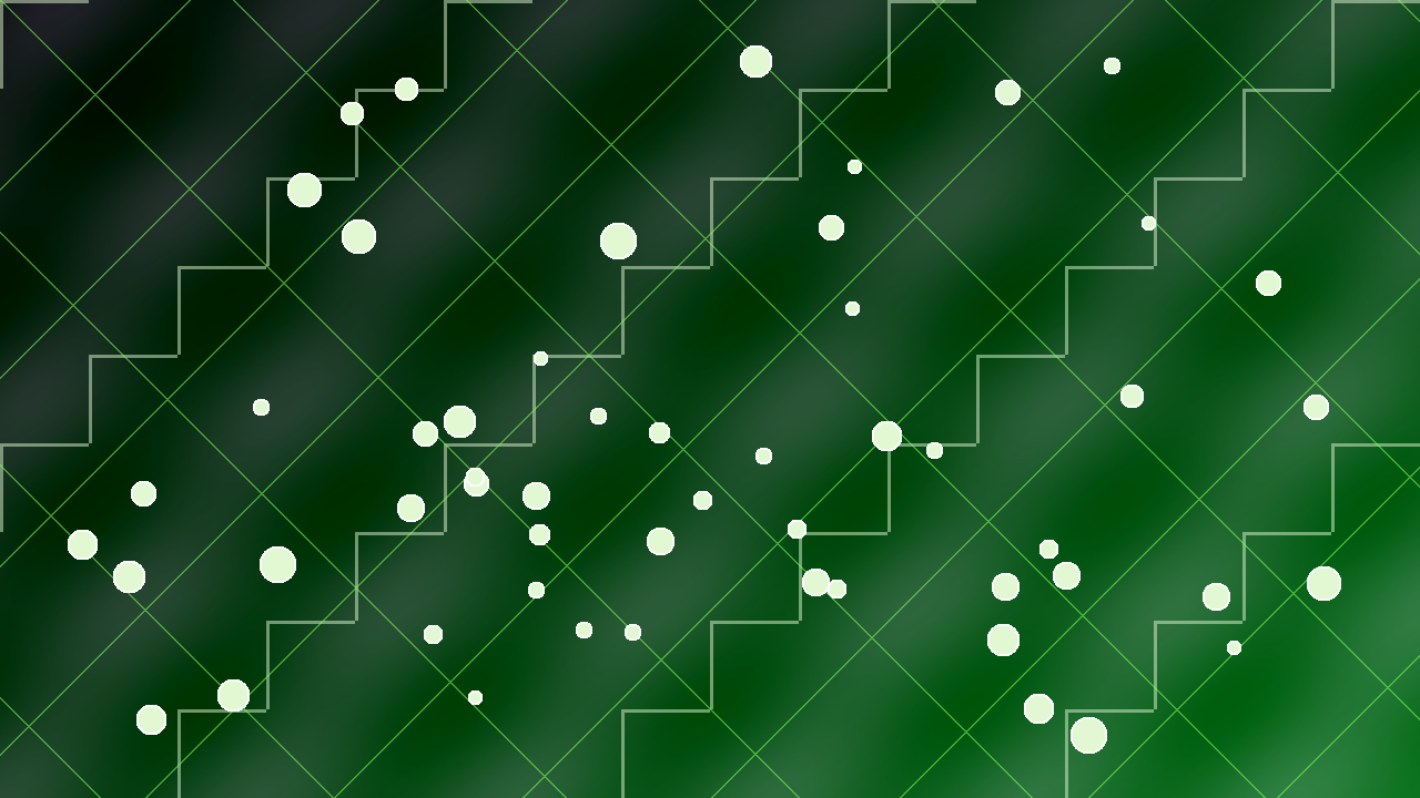 Abstract original illustration of AI chips, data centers, and circular capital flows in the AI infrastructure market