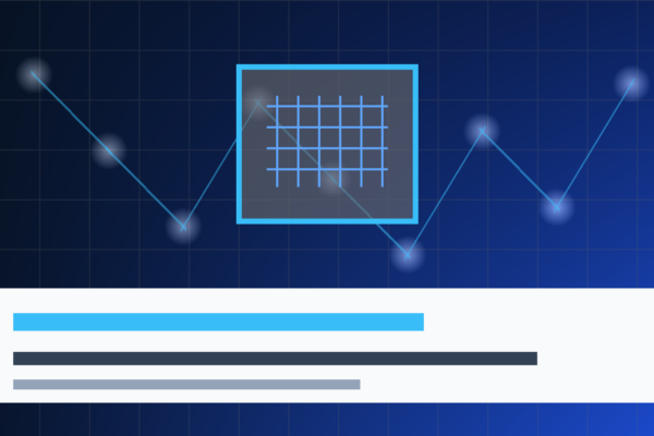 Abstract ChatGPT-style personal finance dashboard with bank-account nodes, portfolio charts, and privacy controls