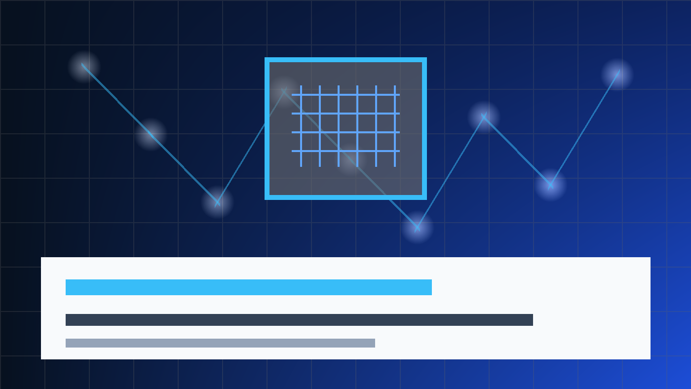Abstract ChatGPT-style personal finance dashboard with bank-account nodes, portfolio charts, and privacy controls