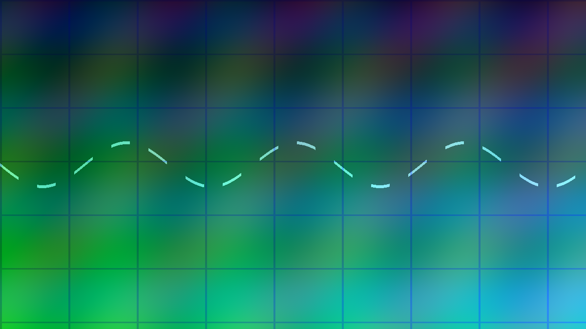 Abstract AI voice API interface with waveforms, multilingual bubbles and developer nodes