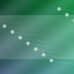 Abstract illustration of licensed AI music remixing with waveforms, headphones and fan-created covers.