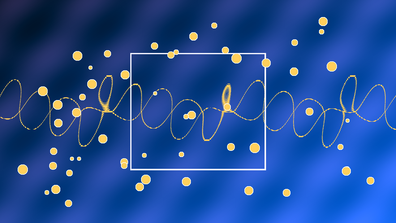 Abstract original illustration of multilingual voice AI on a smartphone for Indian users